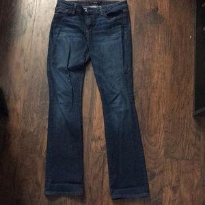 Joe’s Jeans slim fit, mini boot cut jeans